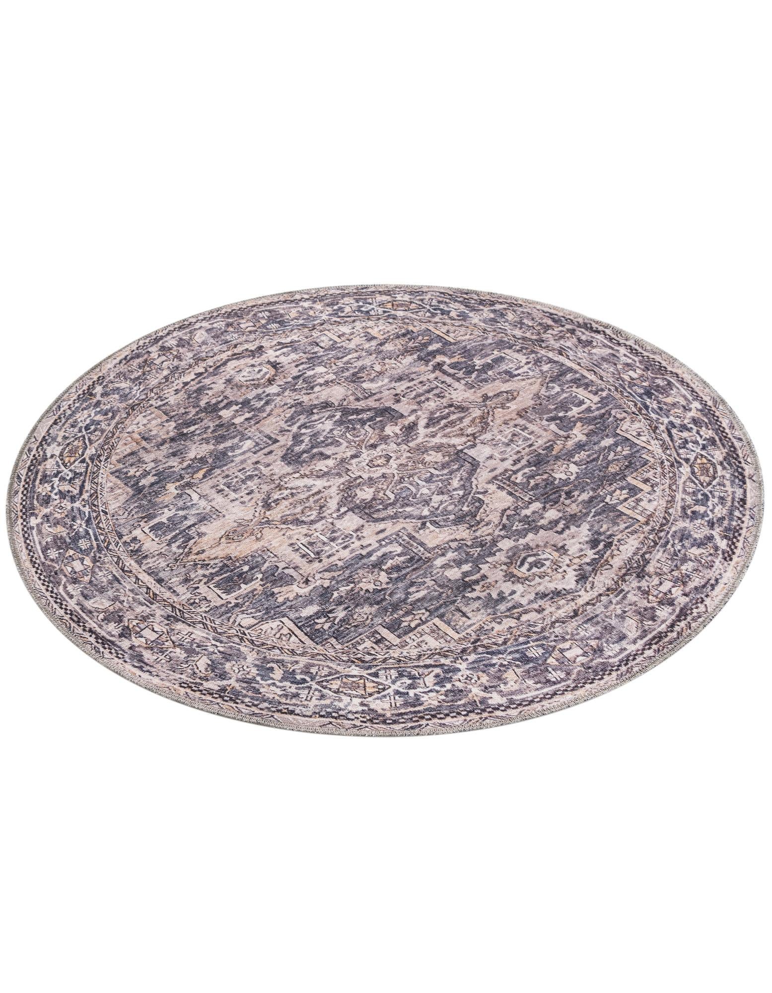 4' x 4' Yara Round Rug