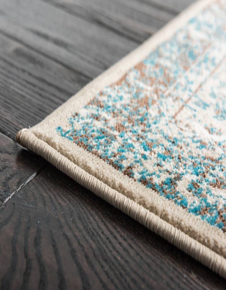 Detail image of 2' x 6' Ankara Runner Rug