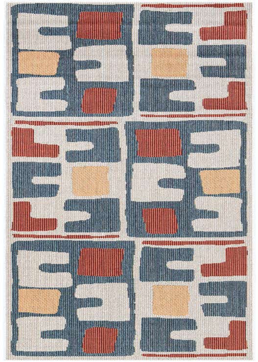 2' 7 x 10' Easy-Clean Baja Indoor / Outdoor Runner Rug