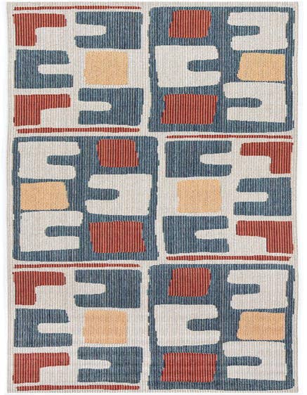 Detail image of 2' 7 x 12' Easy-Clean Baja Indoor / Outdoor Runner Rug