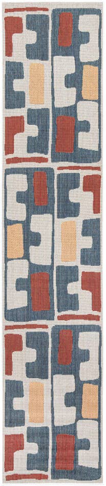 Detail image of 2' 7 x 12' Easy-Clean Baja Indoor / Outdoor Runner Rug