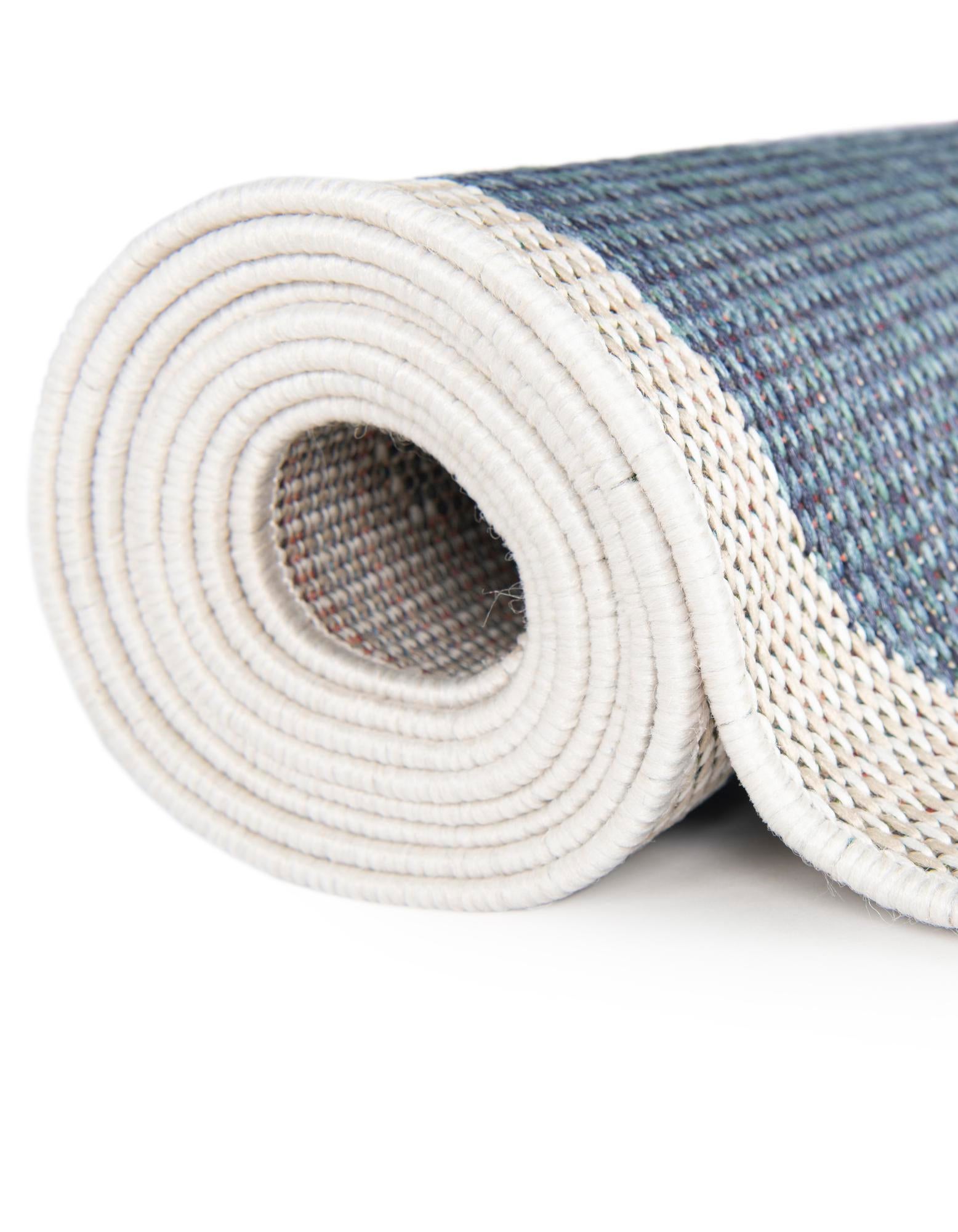 2' x 5' 1 Easy-Clean Baja Indoor / Outdoor Runner Rug