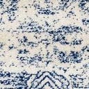 Rug Ivory and Blue Swatch link