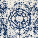 Rug Ivory and Blue Swatch link