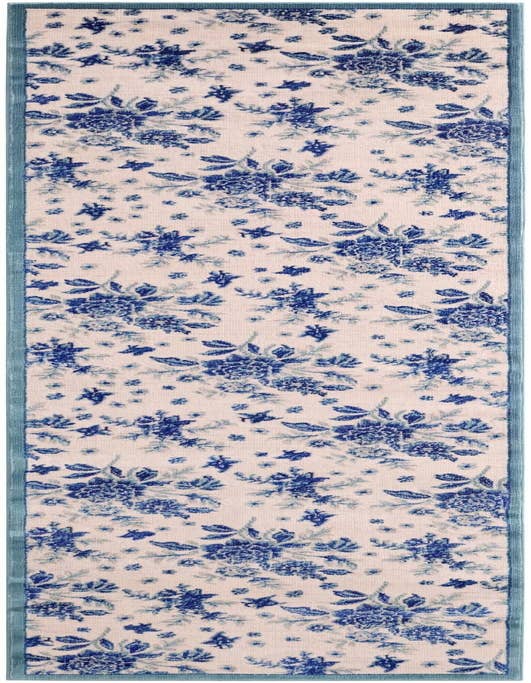 Detail image of 2' 7 x 10' Blossom Runner Rug