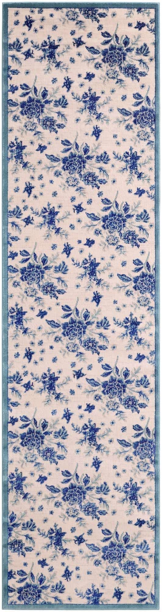 2' 7 x 10' Blossom Runner Rug