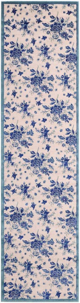 2' 7 x 10' Blossom Runner Rug