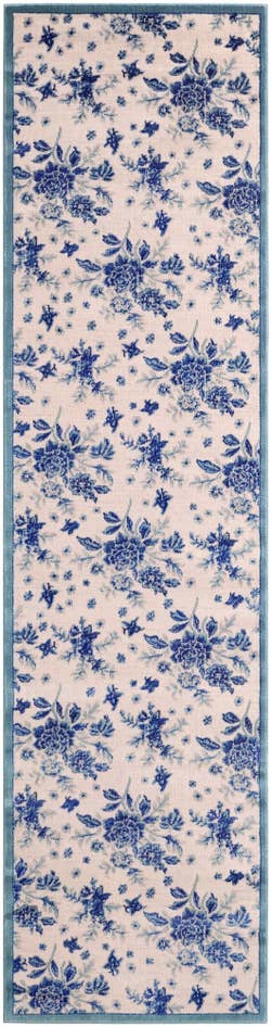 Detail image of 2' 7 x 10' Blossom Runner Rug