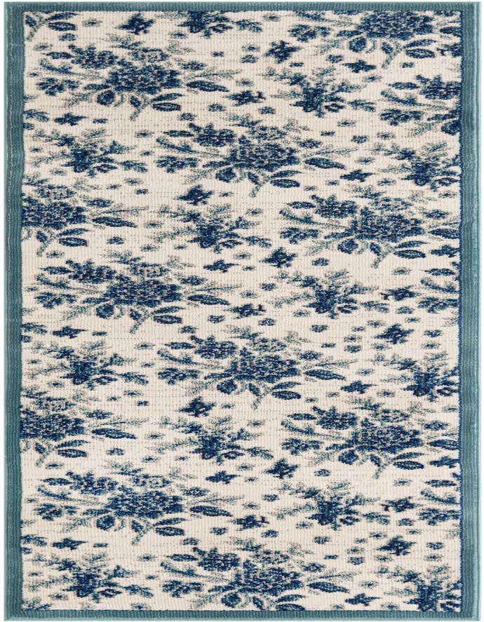 Detail image of 2' x 6' Blossom Runner Rug