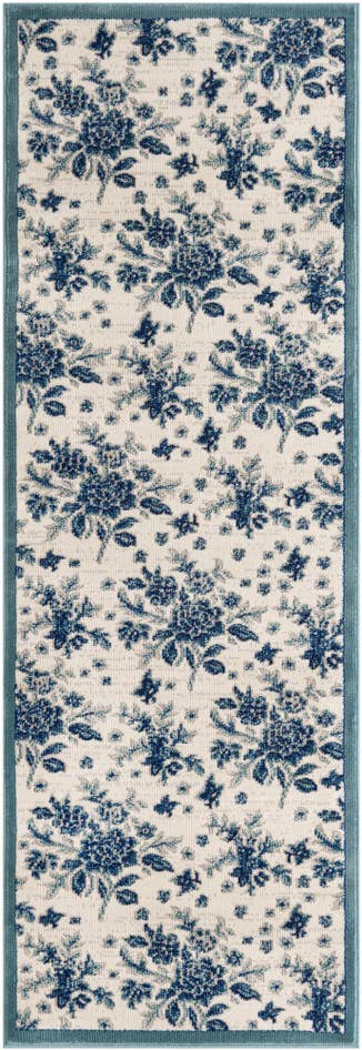 Detail image of 2' x 6' Blossom Runner Rug