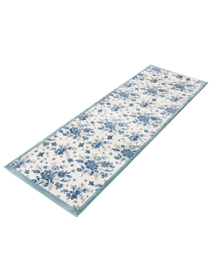 Detail image of 2' x 6' Blossom Runner Rug