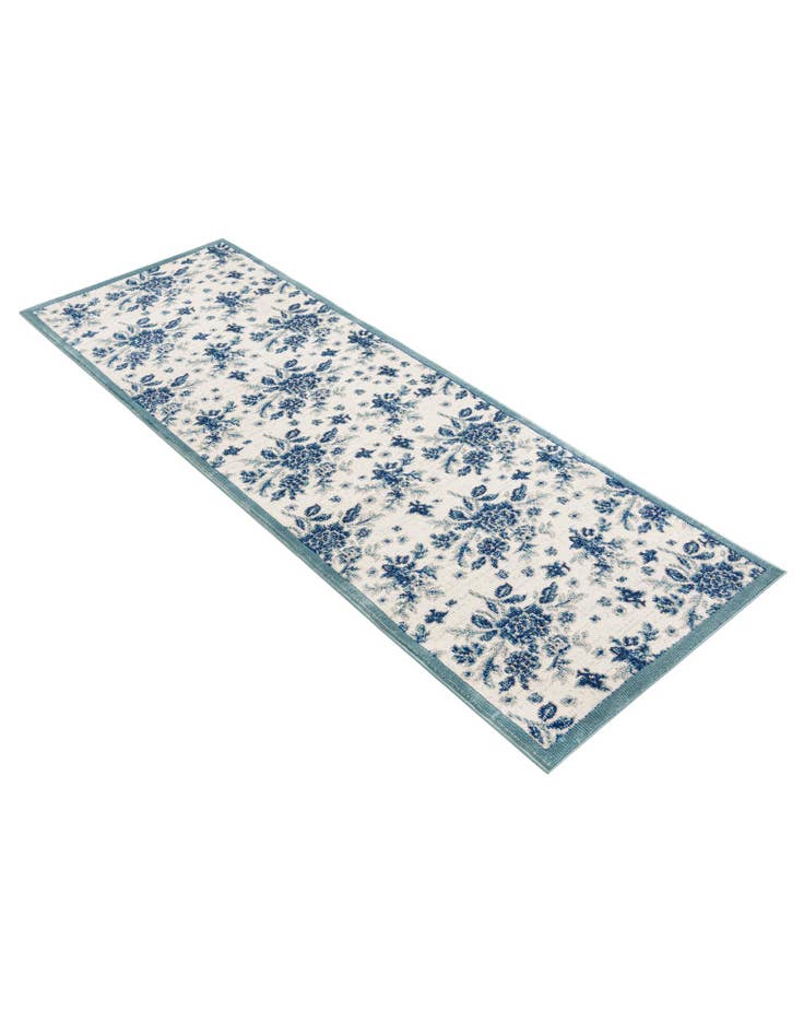 Detail image of 2' x 6' Blossom Runner Rug