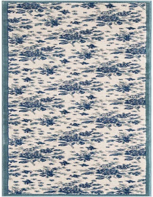 Detail image of 2' x 8' Blossom Runner Rug