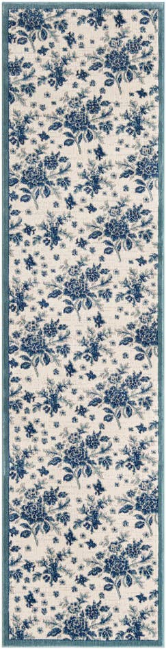Detail image of 2' x 8' Blossom Runner Rug