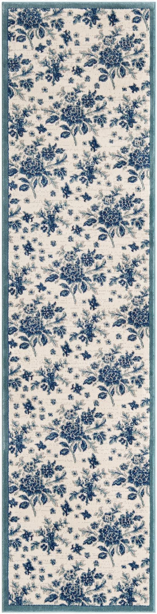 2' x 8' Blossom Runner Rug