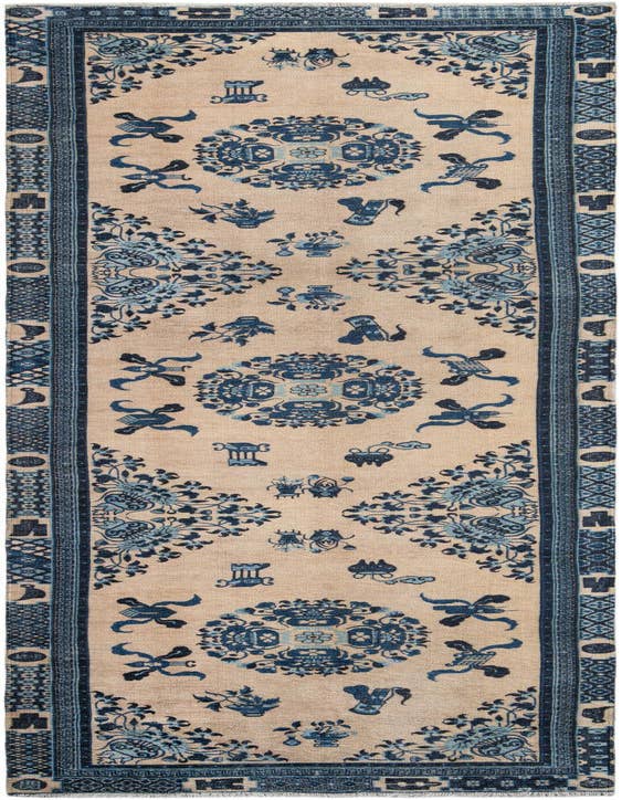 Detail image of 3' 3 x 11' 10 Boutique Runner Rug