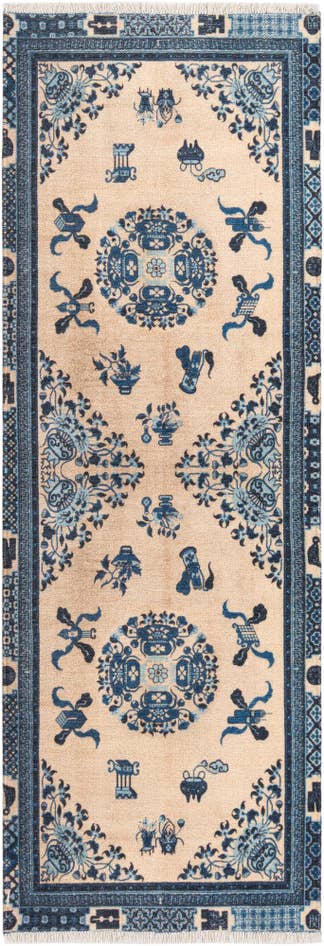 Detailansicht von 60cm x 185cm Boutique Läufer Teppich