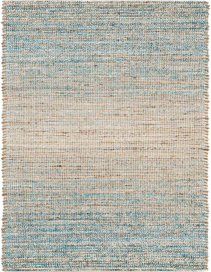 Detail image of 2' 2 x 6' 1 Hand Woven Chenille Jute Runner Rug