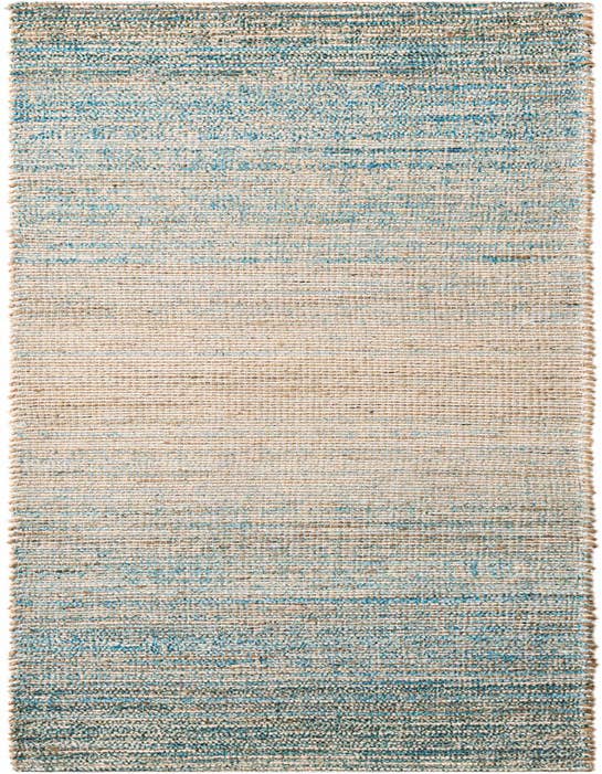 Detail image of 2' 2 x 8' Hand Woven Chenille Jute Runner Rug