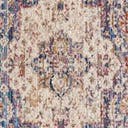 Rug Ivory and Blue Swatch link
