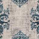 Rug Ivory and Blue Swatch link