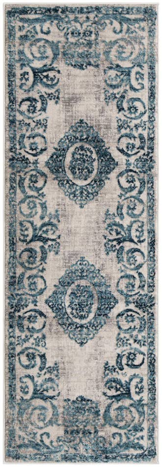 Detail image of 2' x 6' Finsbury Runner Rug