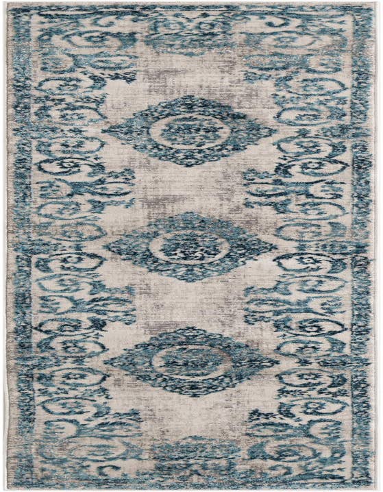 Detail image of 2' x 8' Finsbury Runner Rug