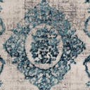 Rug Ivory and Blue Swatch link