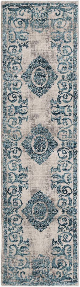 Detail image of 2' x 8' Finsbury Runner Rug