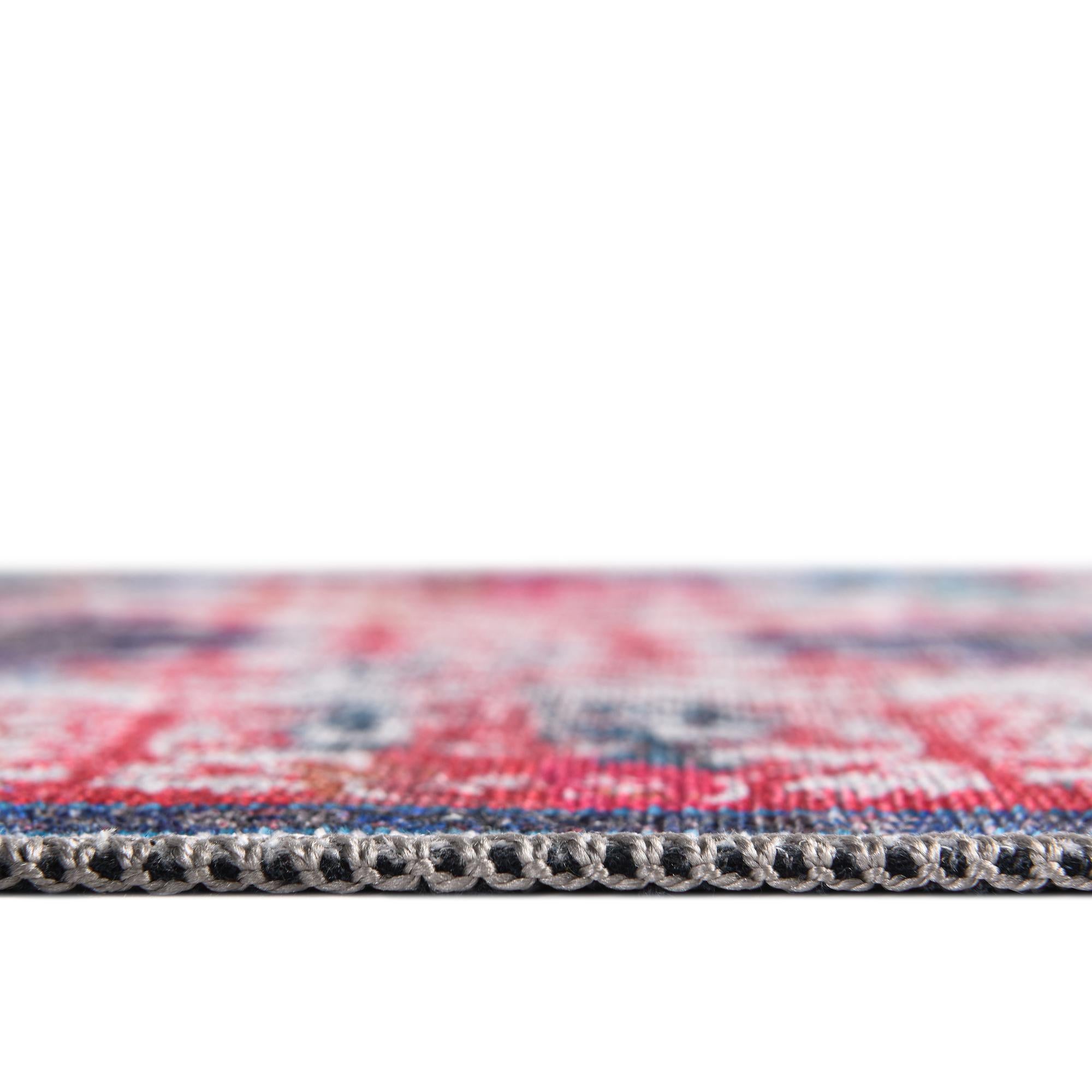 2' 7 x 12' Washable Francesca Runner Rug