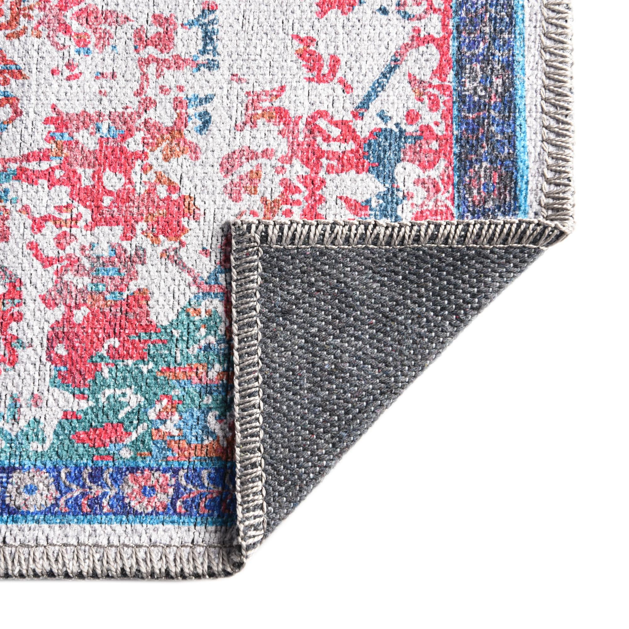 2' 7 x 12' Washable Francesca Runner Rug