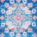 Rug Ivory and Blue Swatch link