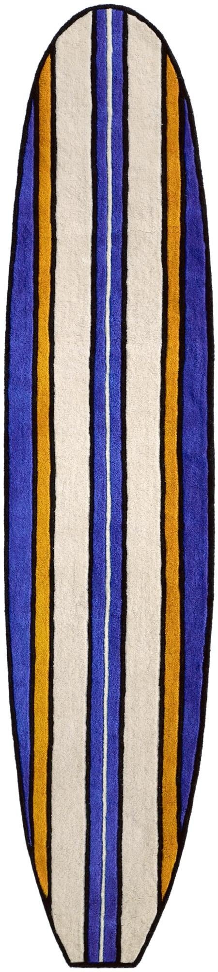 2' x 9' Hand Tufted Wool Runner Rug