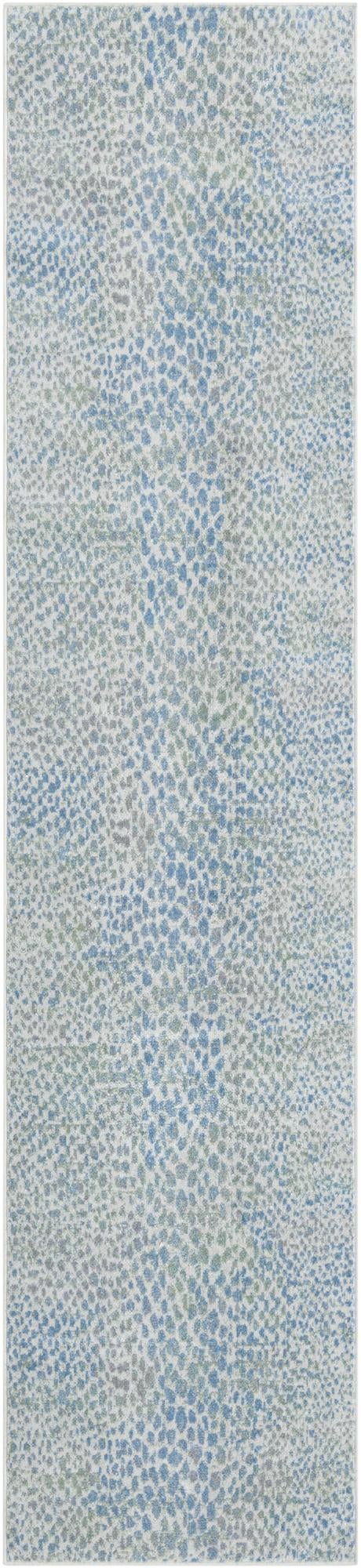 Rug Ivory and Blue Swatch link
