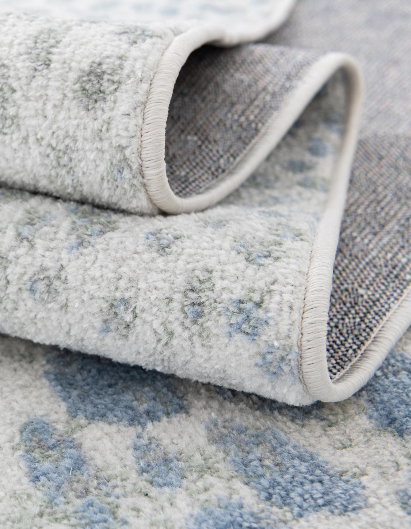 2' 7 x 12' Kamala Washable Runner Rug