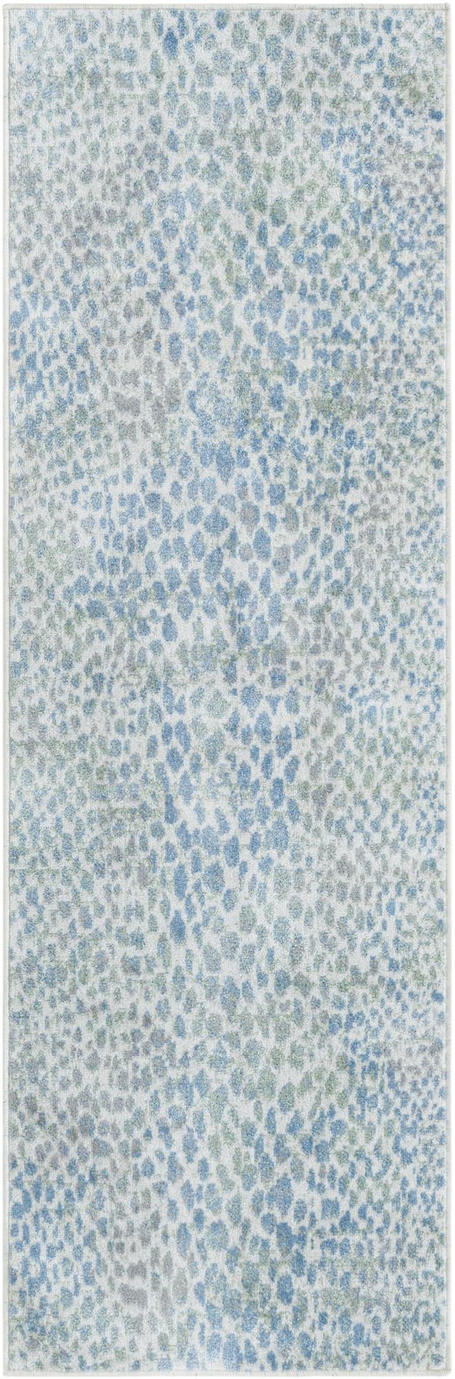 2' x 6' Kamala Washable Runner Rug