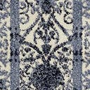 Rug Ivory and Blue Swatch link