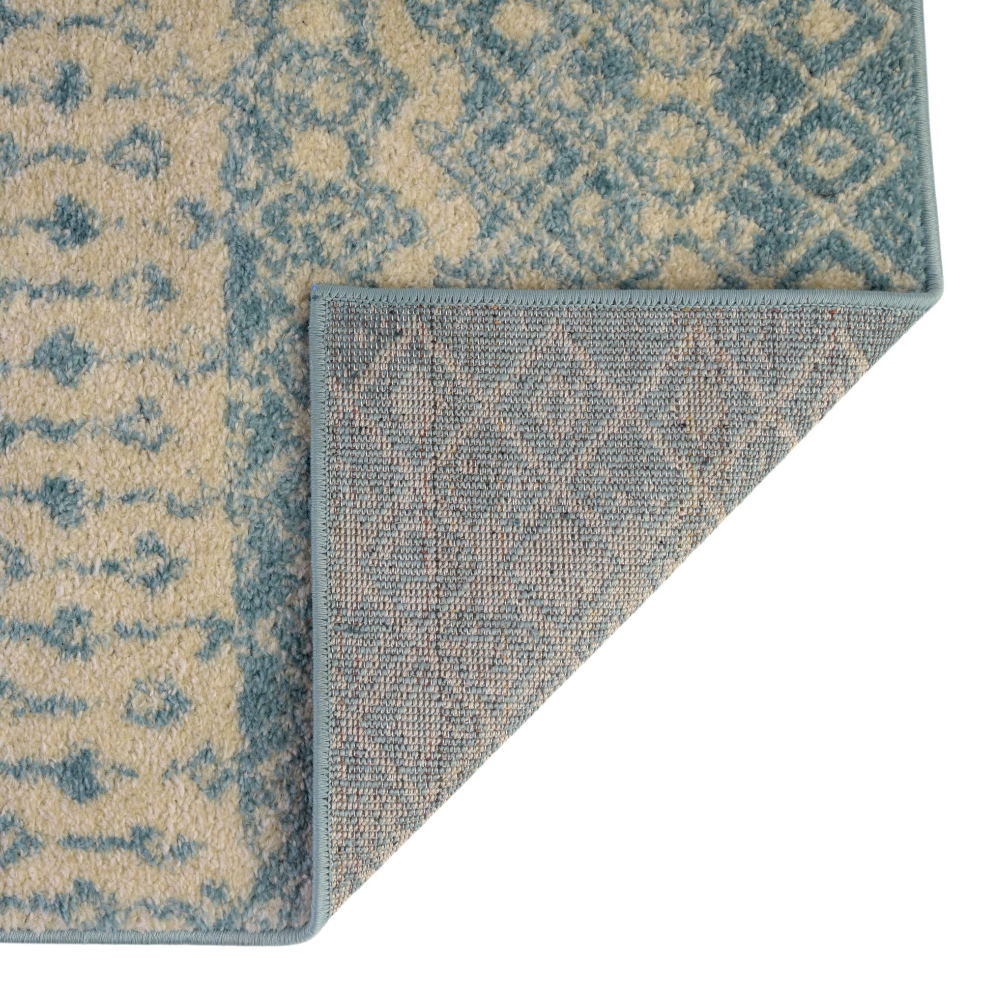 2' x 5' 3 Moroccan Trellis Runner Rug
