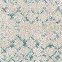 Rug Ivory and Blue Swatch link