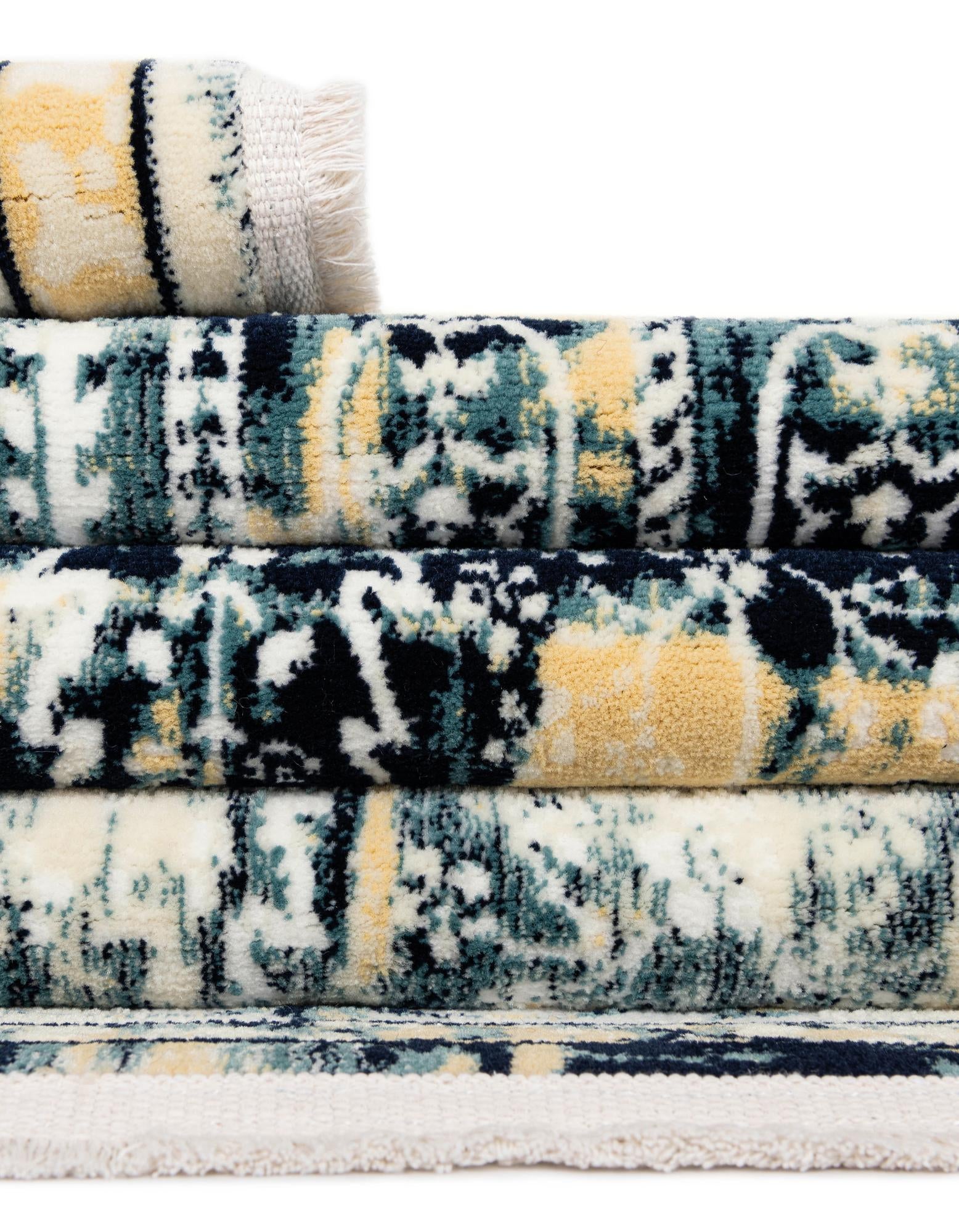 2' x 6' Nain Design Runner Rug