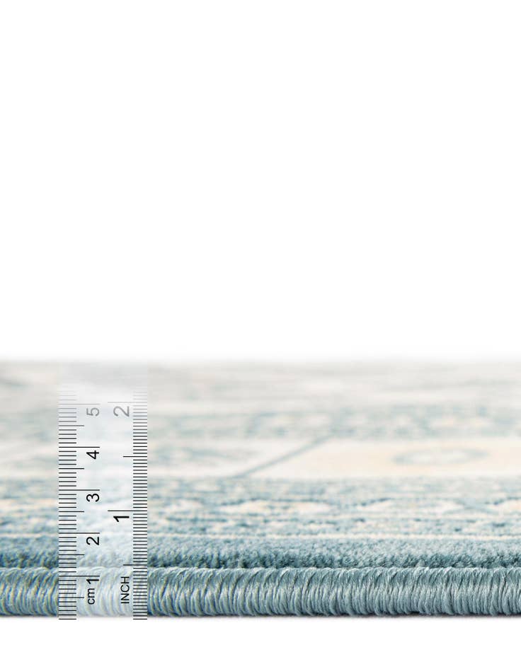Detail image of 2' x 6' Nain Design Runner Rug