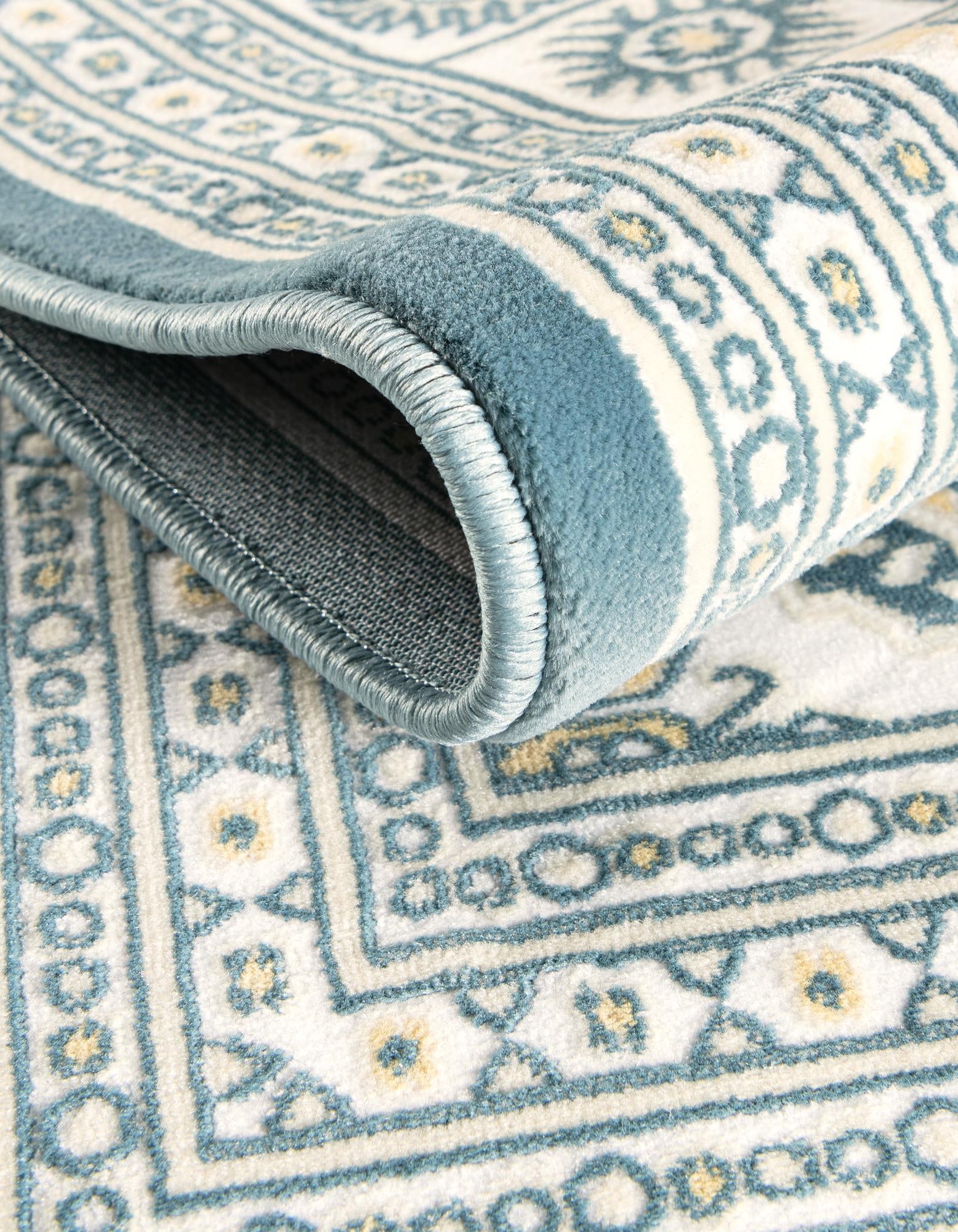 2' x 6' Nain Design Runner Rug