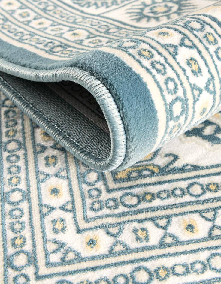 Detail image of 2' x 6' Nain Design Runner Rug
