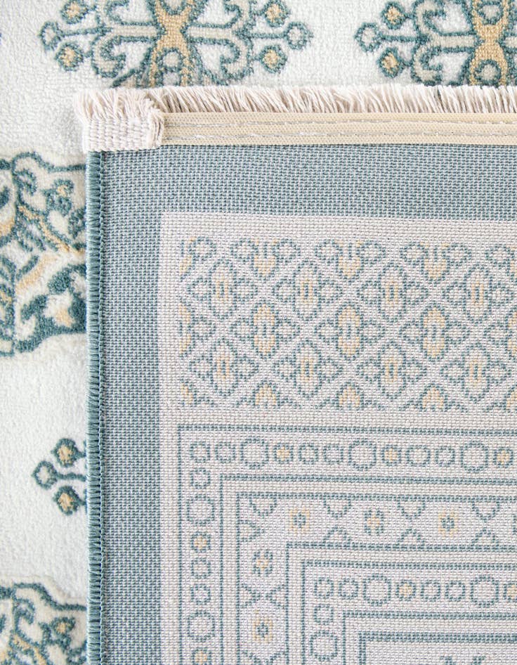 Detail image of 2' x 6' Nain Design Runner Rug