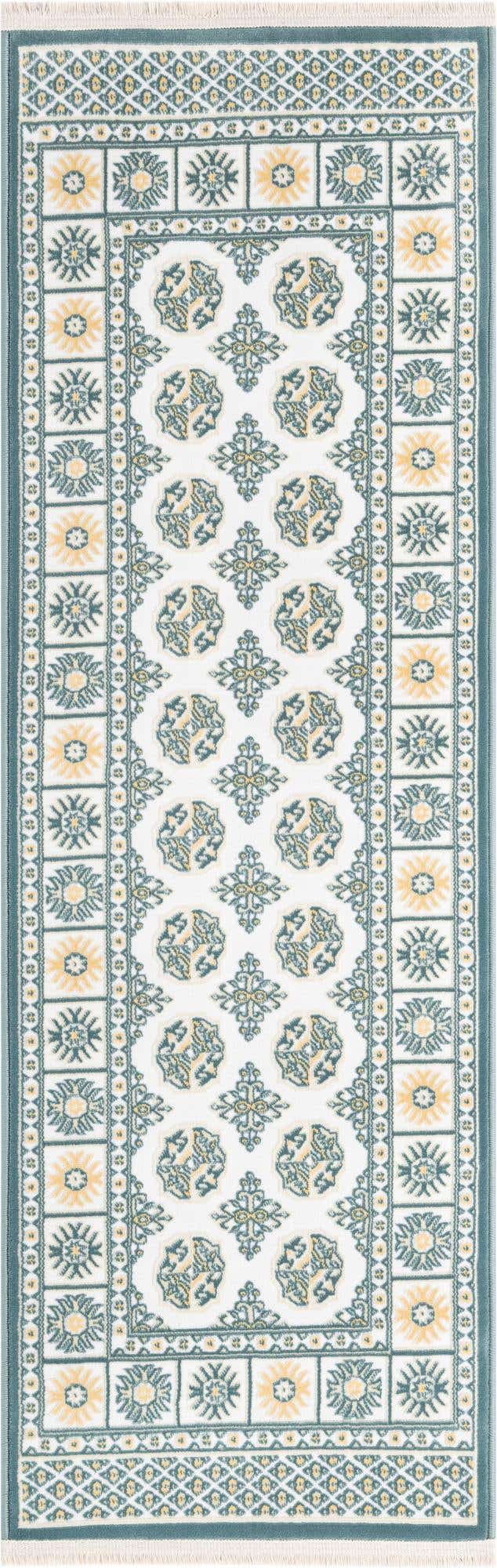 2' x 6' Nain Design Runner Rug