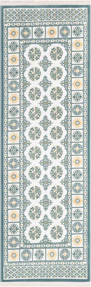 2' x 6' Nain Design Runner Rug