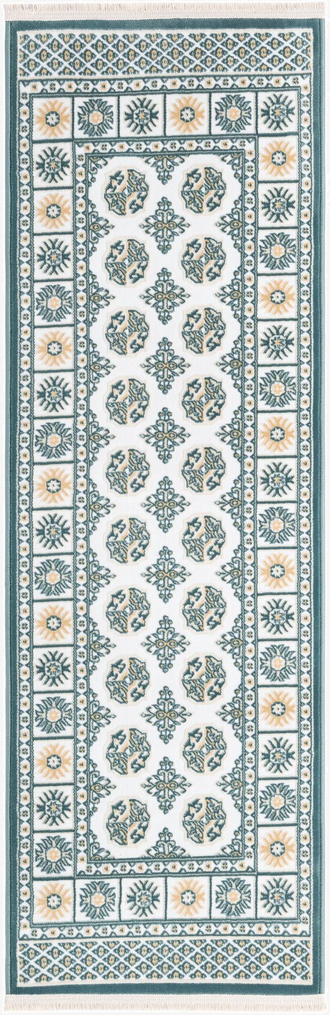 2' x 6' Nain Design Runner Rug