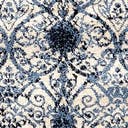 Rug Ivory and Blue Swatch link