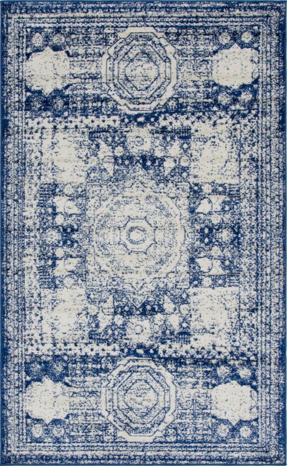 Detail image of 1' 4 x 1' 4 Bexley Sample Rug