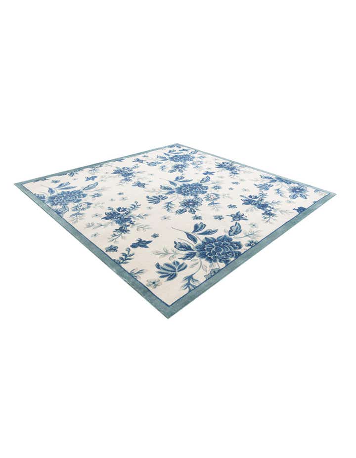 8' x 8' Blossom Square Rug